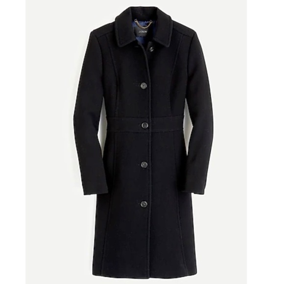 J. Crew Jackets & Blazers - Women’s Fancy J. Crew Double Cloth Trench Coat